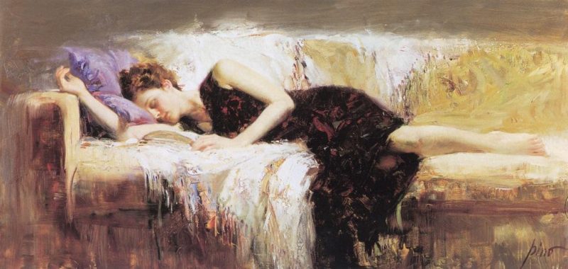 Картина "Сладкий сон"