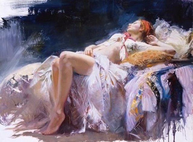 Картина "Тревожный сон"