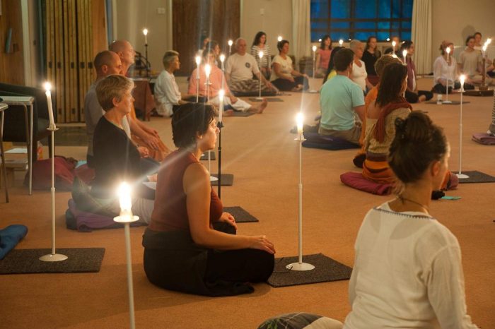 Медитация на свечи