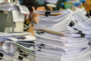 Стопки бумаги