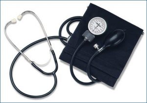 Кровяное давление меряют тонометром.