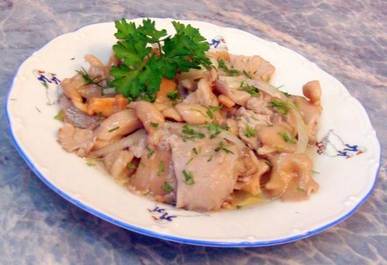 маринованные грибы вешенки