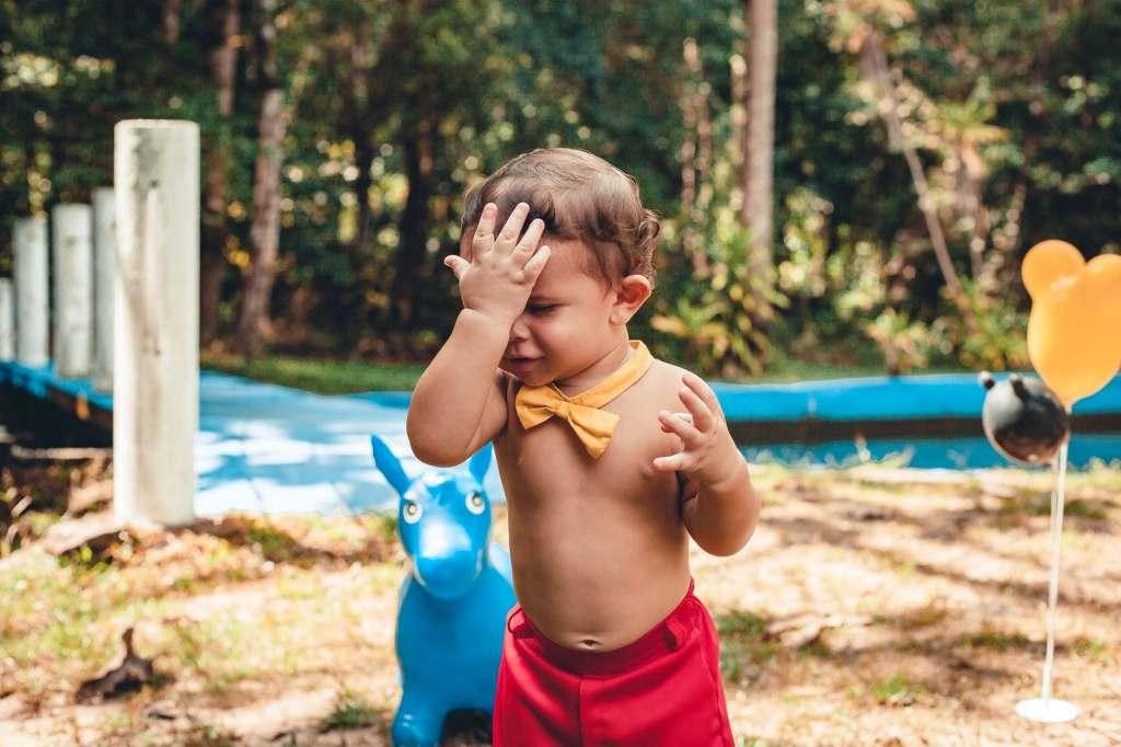 воспитание детей привело к слезам