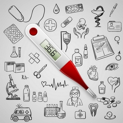 рисунок на медицинскую тему