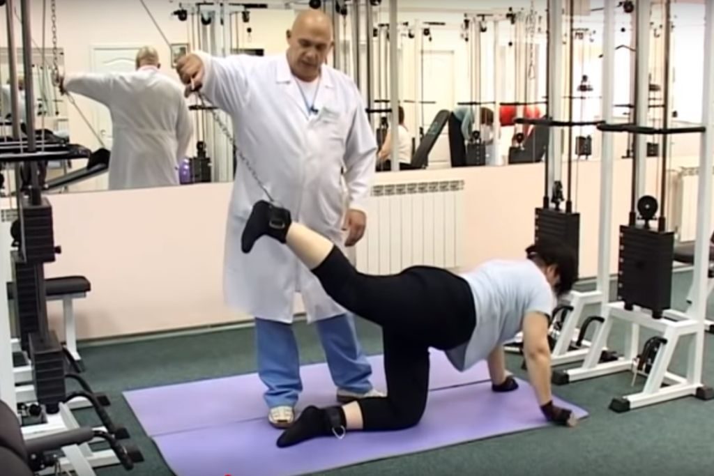 Фитнес при варикозе на тренажере