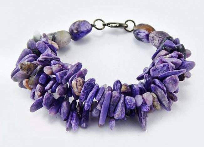 Чароит — камень, меняющий судьбу