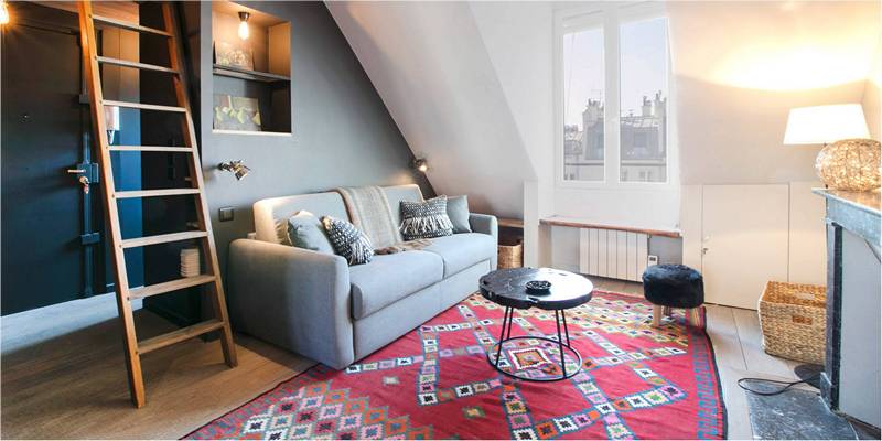 Студия в Париже: "Хочу сдать квартиру в аренду"