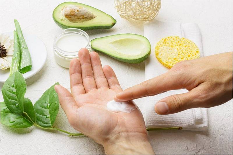 Ингредиенты для создания домашних средств для ухода за руками (как ухаживать за руками). 