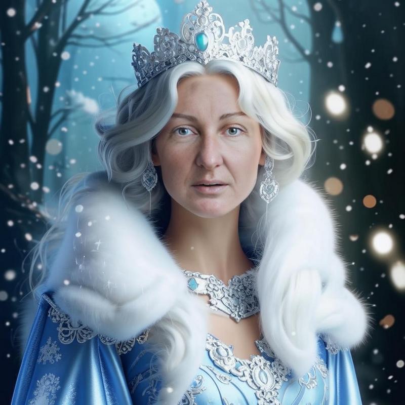 Снежная королева.